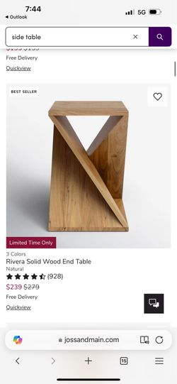 Side Tables (set Of 2) Like New