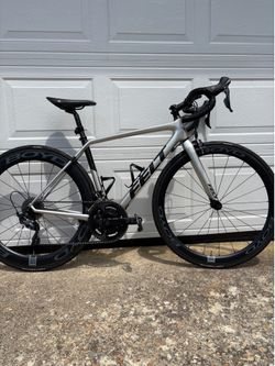 Felt FR:1 Size 51 SMHigh end Carbon/ Silver Sparkle