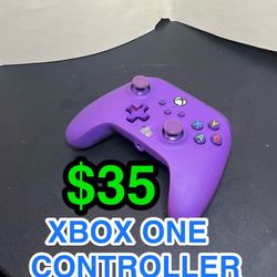 🎮 Purple Xbox One Compatible Mini-USB Wired Controller – Excellent Condition . . . . . . . . . . . . . . . . . . . . . . . . . . . . . . . . . . . . 