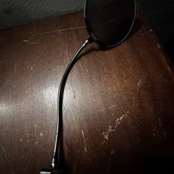 Microphone Pop Screen