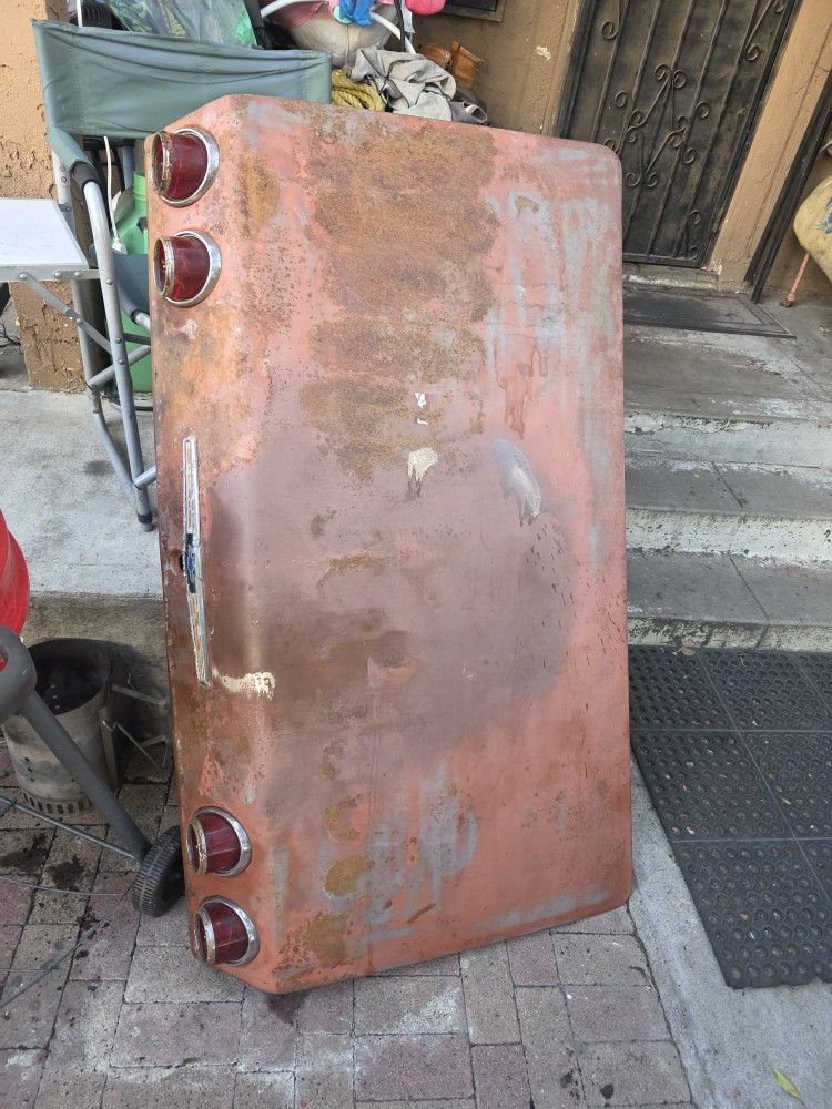 1965 Impala Trunk Lid