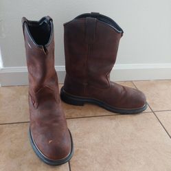 Red Wing Mens 10.5 boots