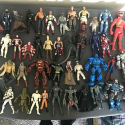 Star Wars Marvel Action Figures 