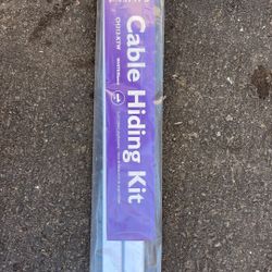 Cable hiding kit