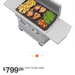 Griddle 36” Smart Temperature Loco
