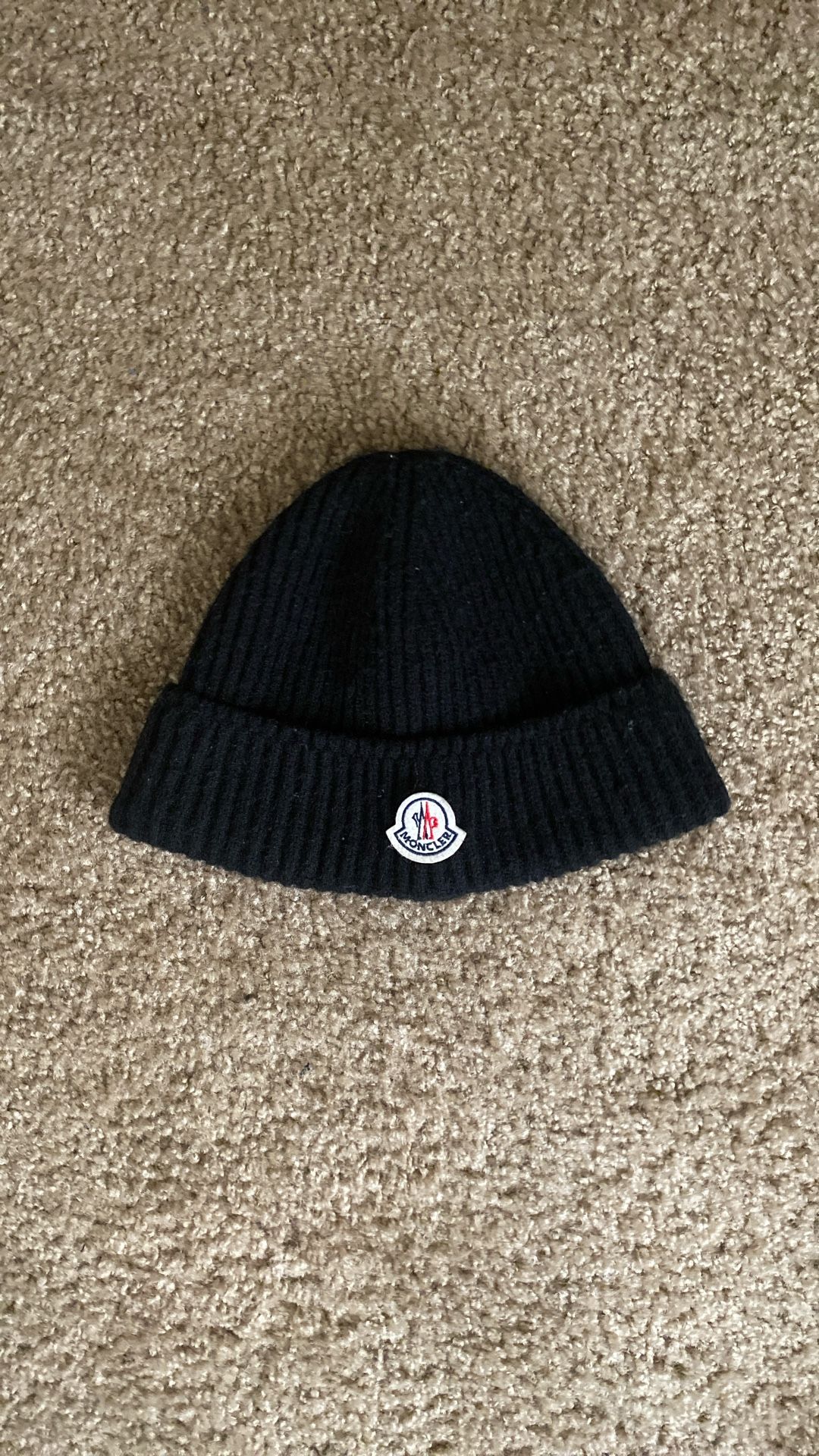 Moncler Beanie Black