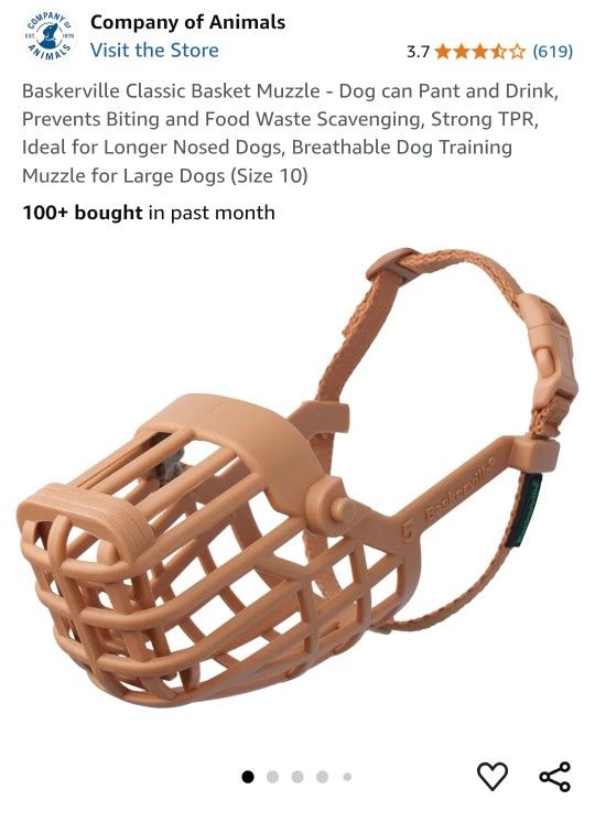 Baskerville Dog Muzzle