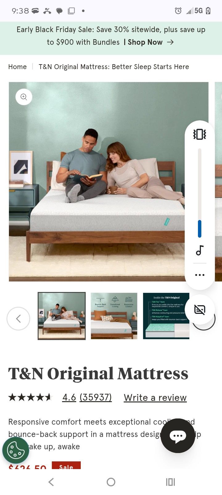 Tuft And Needle Original Mattress