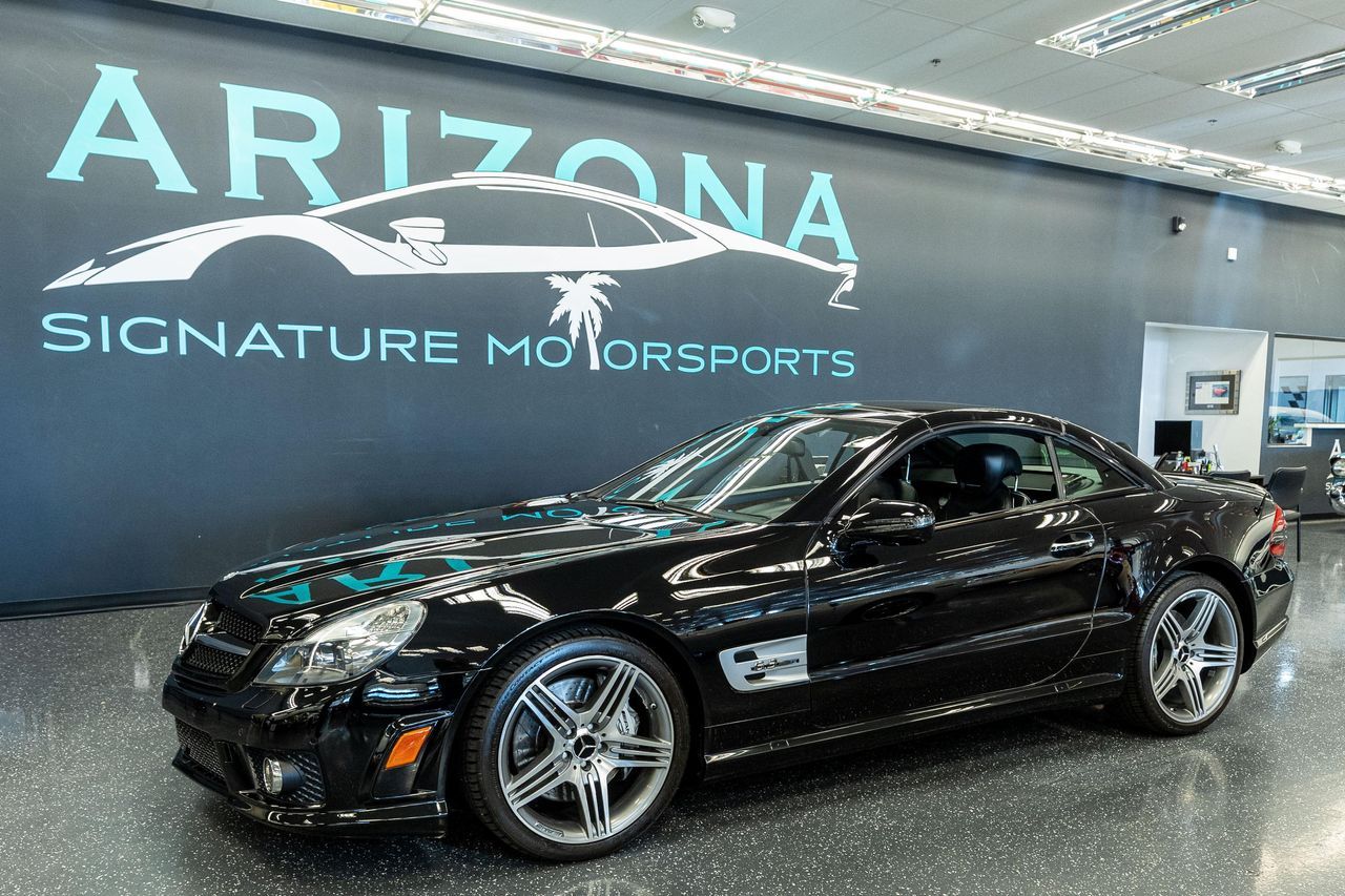 2011 Mercedes-Benz SL 63 AMG