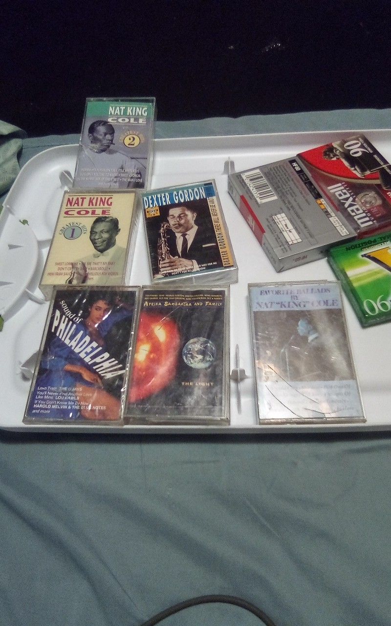 Nat King Cole, Dexter Gordon, African Bombata Tapes