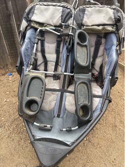 Double Bob Jogging Stroller