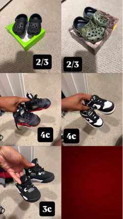 Baby shoes