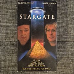 Stargate VHs