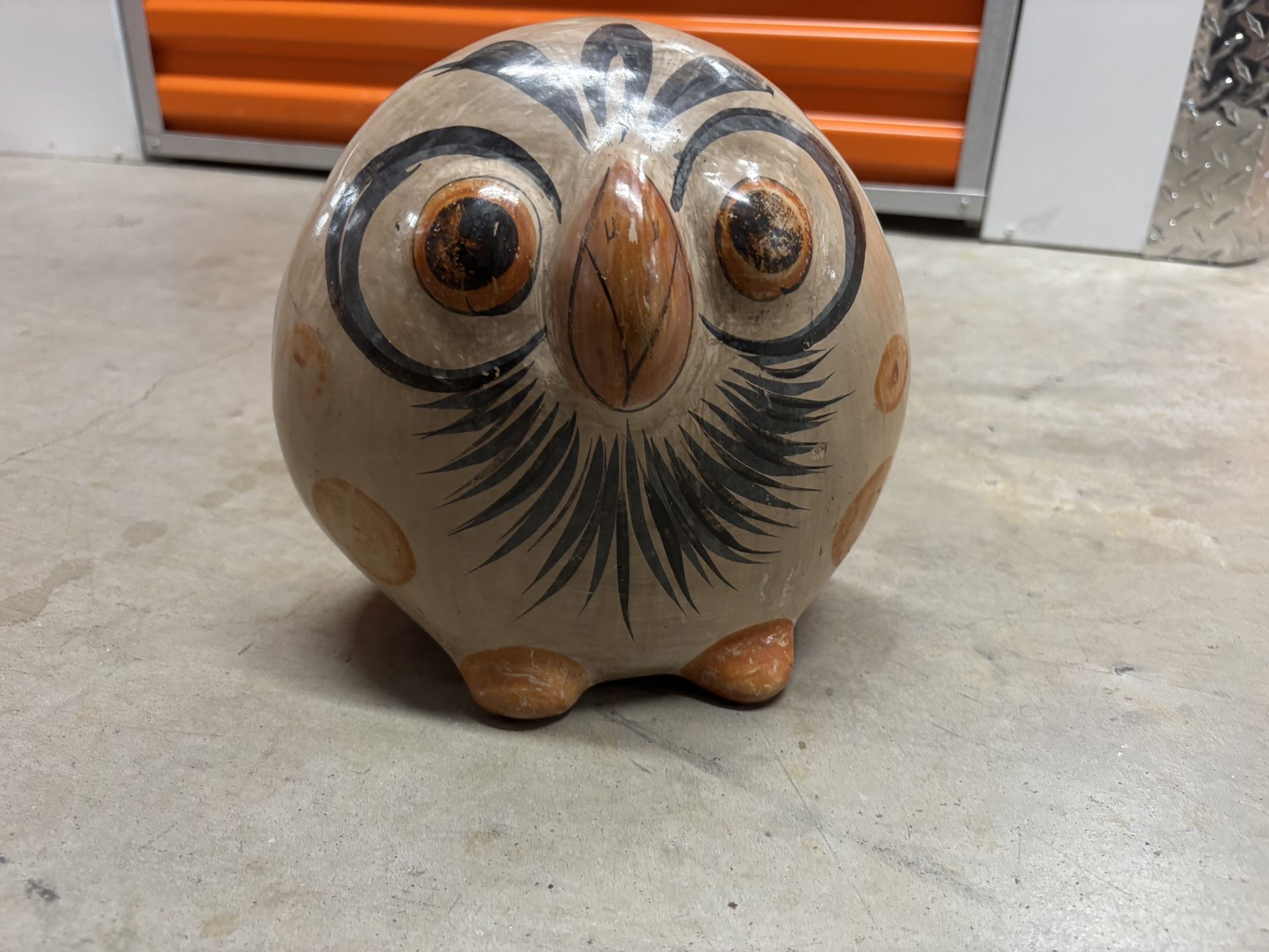 Tonala Pottery Owl
