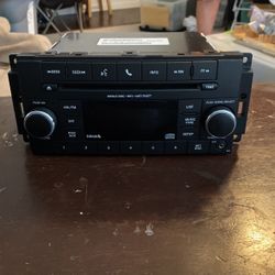 OEM Jeep Radio