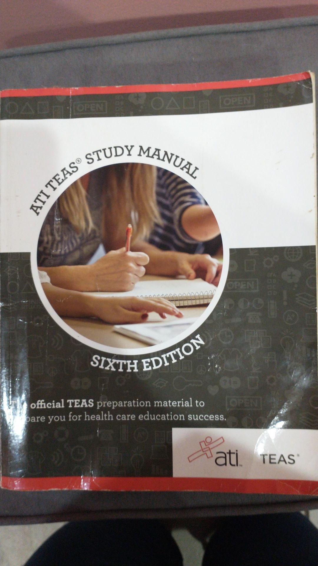 Ati teas study Manual 6th edition