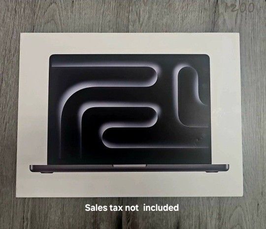 MacBook Pro M4 16GB 512GB New / Sealed