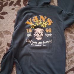 Vans Hoodie. Men's.  New.  $25