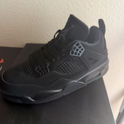 Jordan 4s BLACK CATS