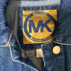 Michael Kors denim/jean jacket
