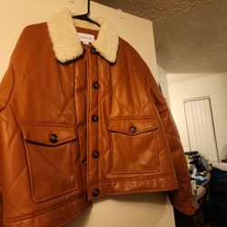 Women's Caramel Colored Jacket XxL
