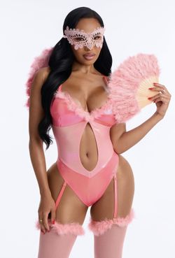 Sexy Flirty Flamingo Costume