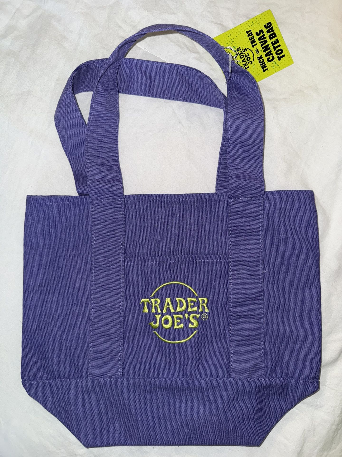 Trader Joes Halloween Tote Bag