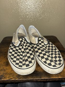 checkered vans