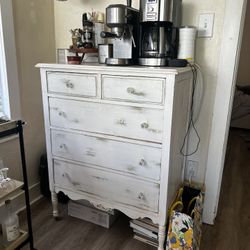 Vintage Dresser 