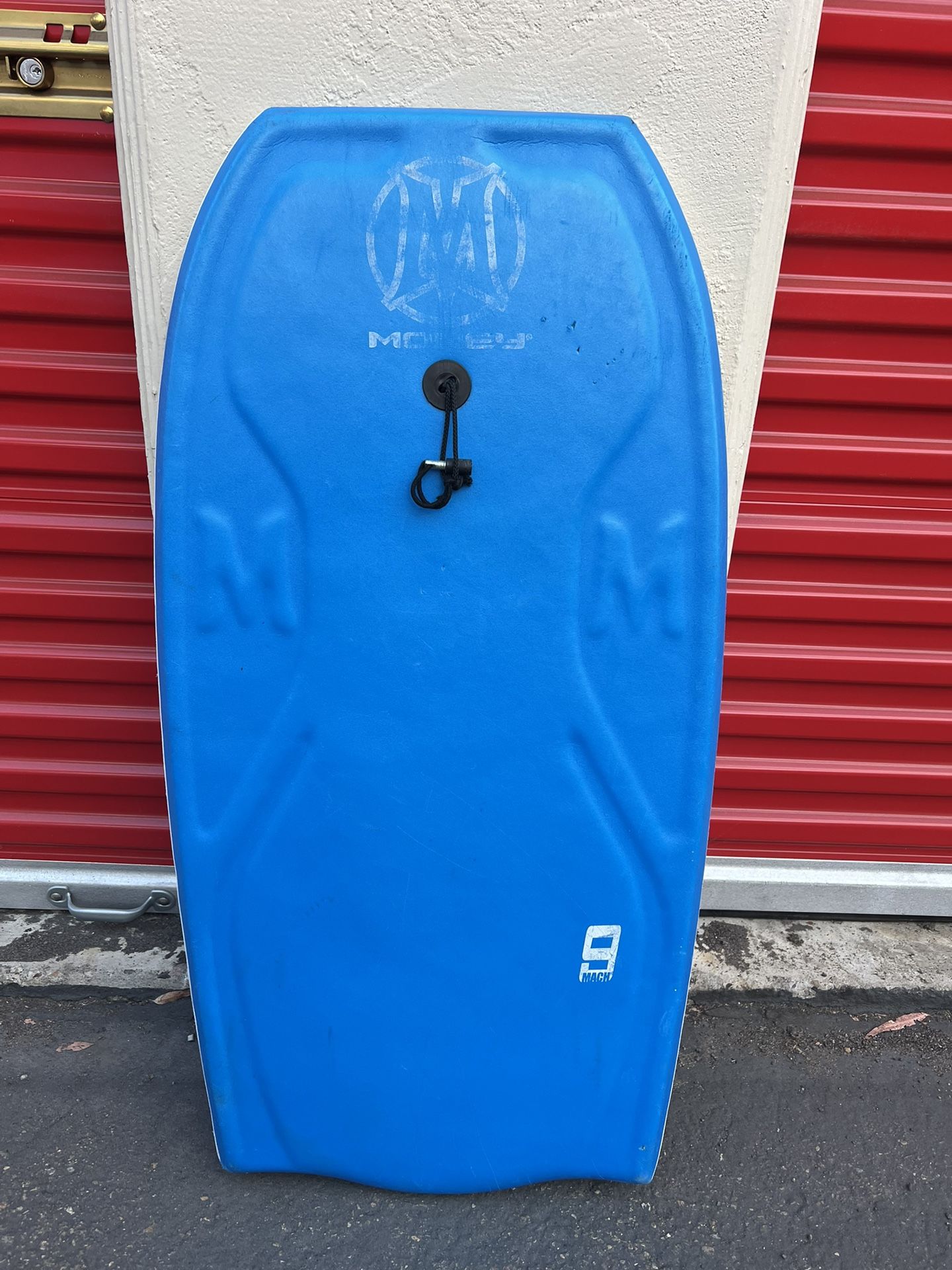 Used Morey Mach 9 Boogie Board, Body Board 