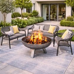 4 pcs brand new patio set