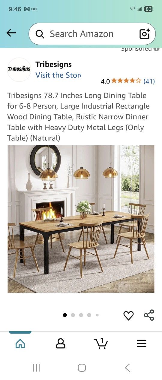 Dining Table
