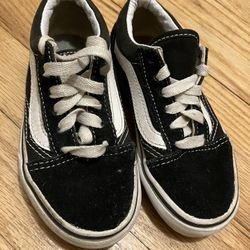 Vans Sneakers Toddler Size 11