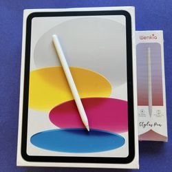 Apple iPad 10th Generation (2022 model /new sealed ) 256gb with Pencil, keyboard & Case 