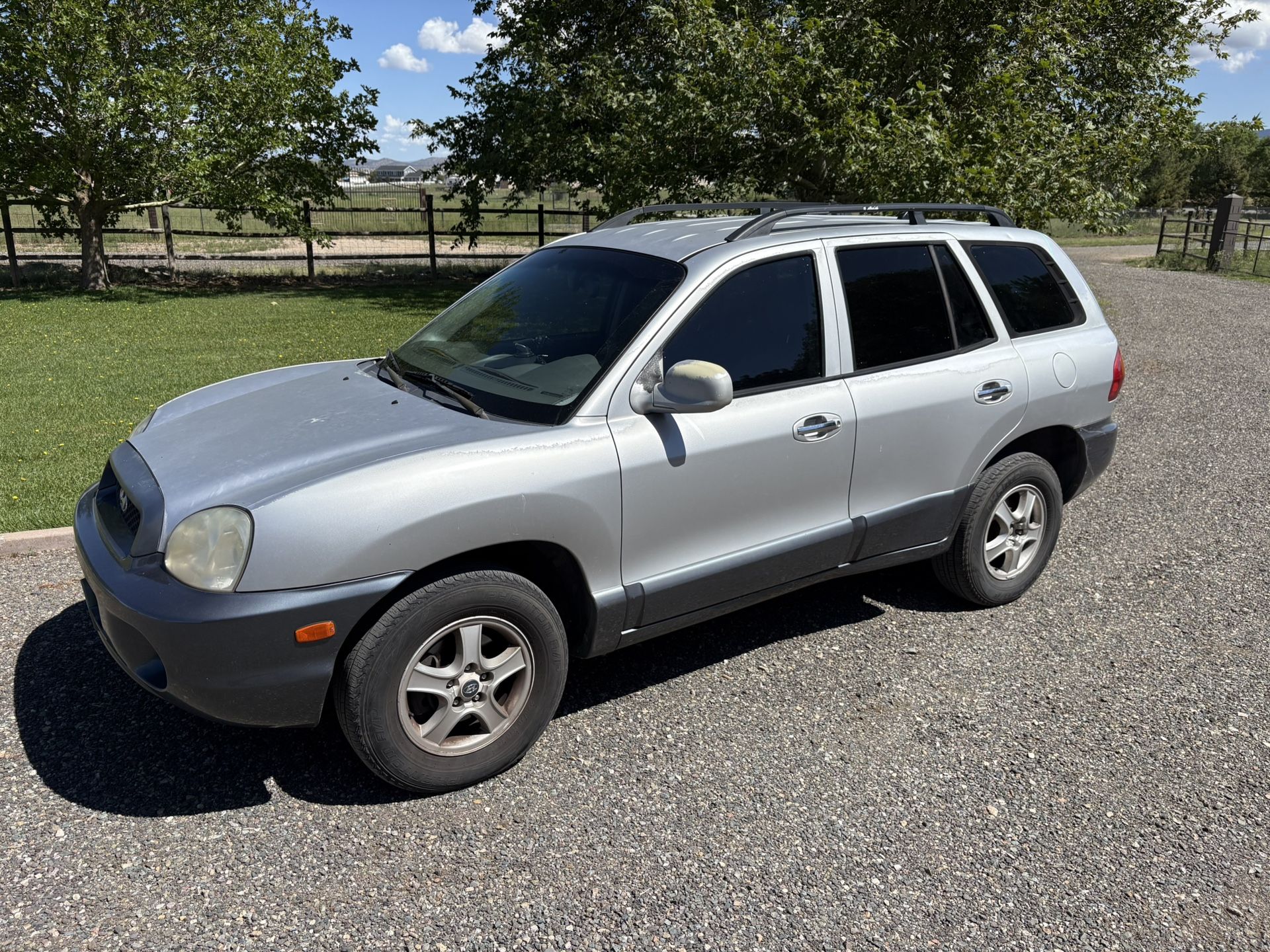 2004 Hyundai Santa FE