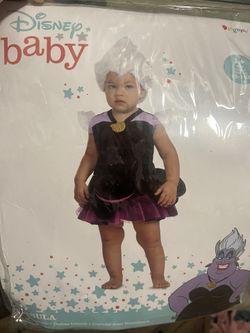 Toddler Ursula Costume 