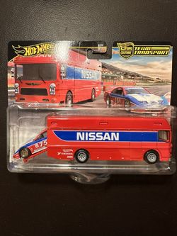 Hot Wheels - Team Transport - ‘94 Nissan 300 ZX GTS & Euro Hauler