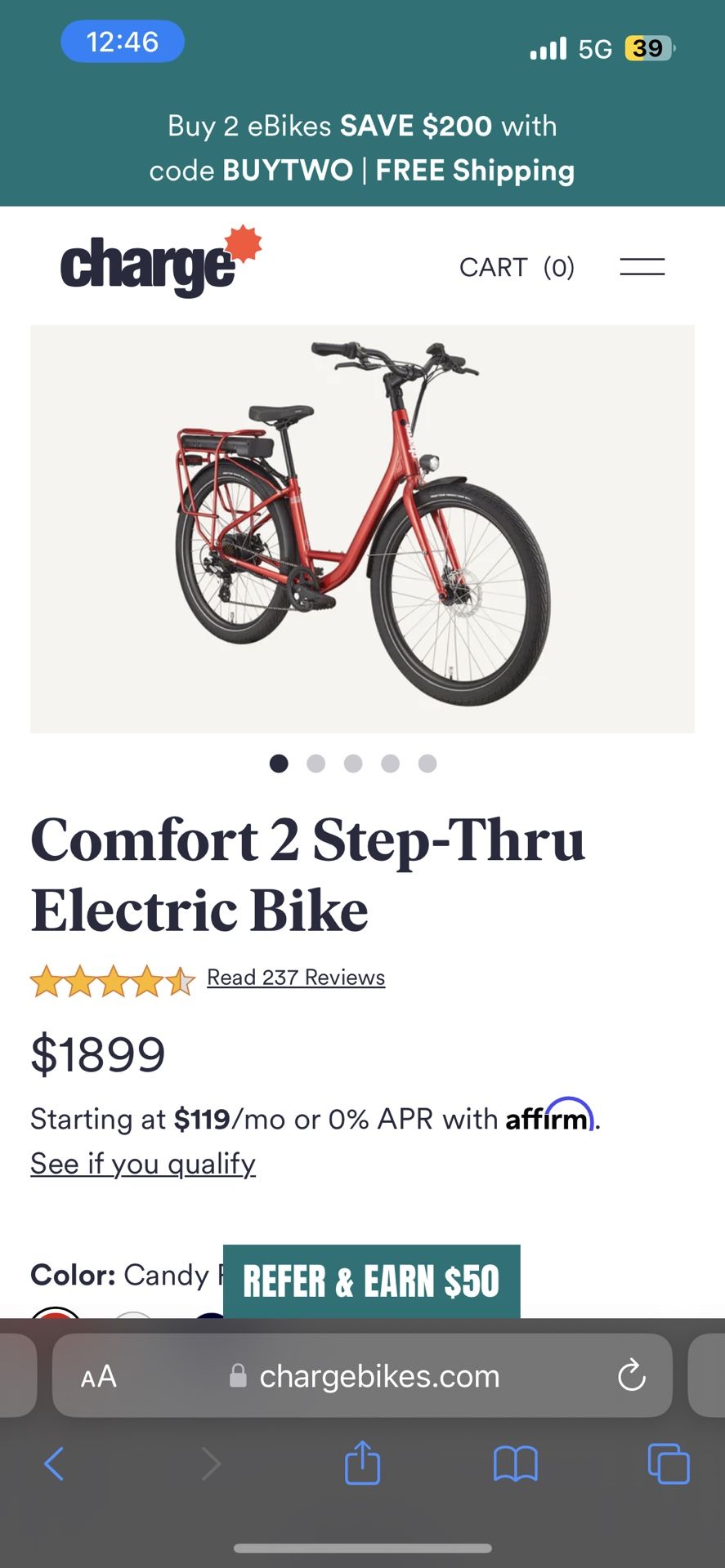 Electric bike