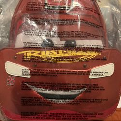 Metallic Mc Queen Loungefly Backpack 