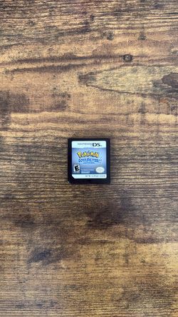 Pokémon SoulSilver NDS cartridge