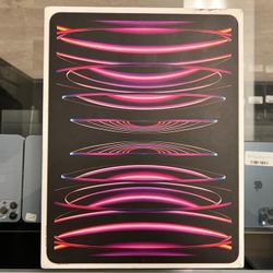 New Space Gray WiFi iPad Pro 12.9 6th Gen 256gb