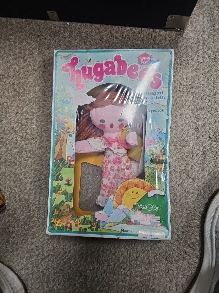 Vtg 1976 Hasbro Hugabees Hope Doll Romper Room 4510 Sealed