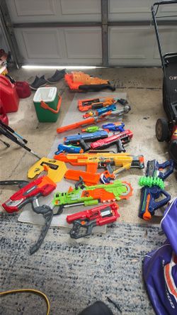 Nerf guns