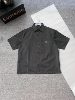 Prada Men’s Shirt 2026 New 