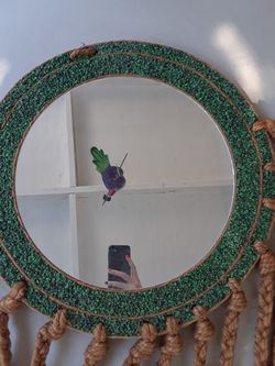 Hand Crafted Mirror