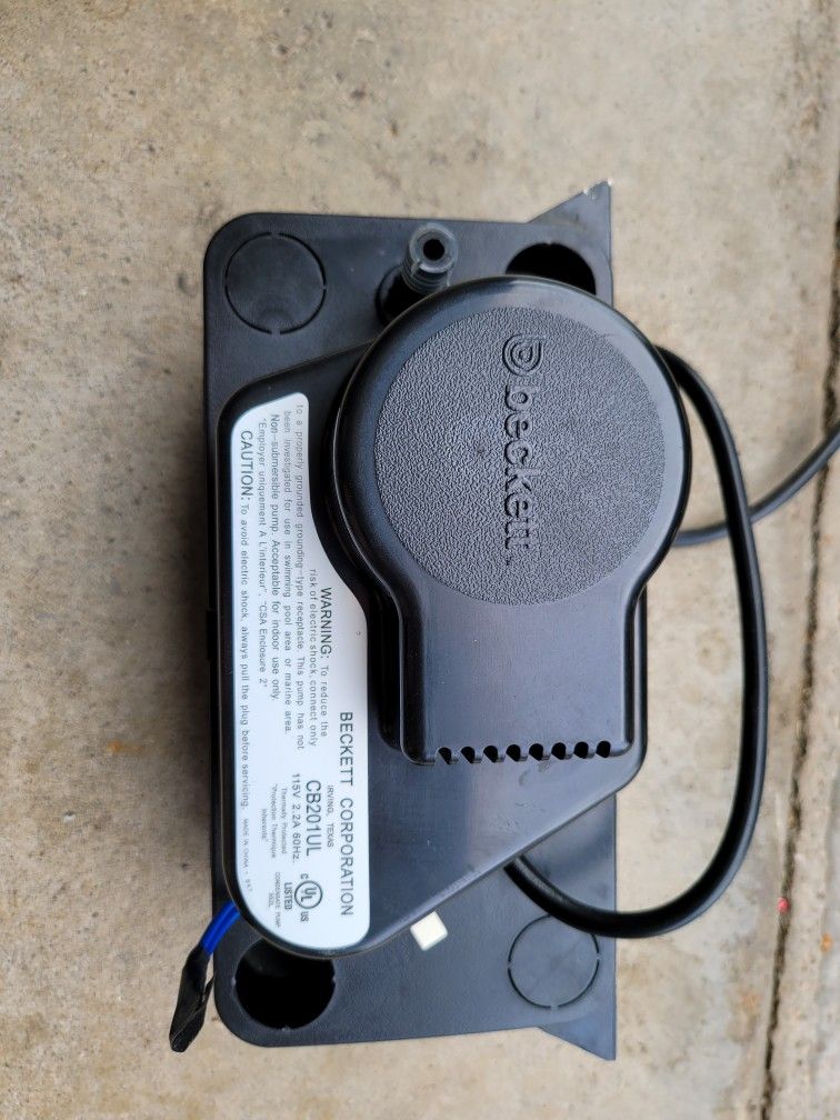 Beckett Corporation CB201UL 115V Automatic Condensate Removal Pump, Black