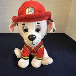 6 Inch Paw Patrol Marshal Plush Toy