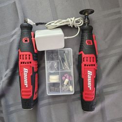 Bauer Cordless Rotary Tools