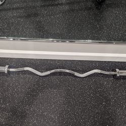 New EZ Curling Bar