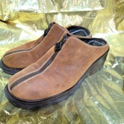 Donald J Pliner Suede Women's Clogs